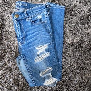 Woman’s AE jeans